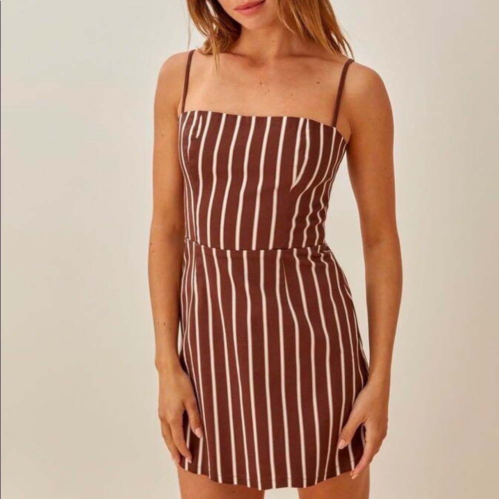 Reformation Westlake Dress Size 0